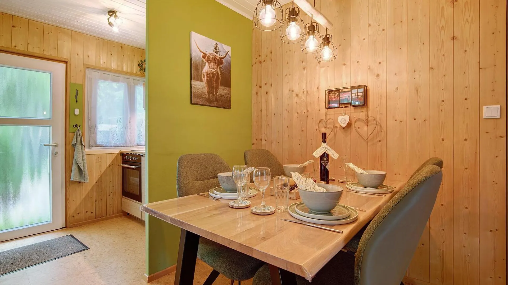 Villa Sonnenpark 44 Roding Ferienhaus